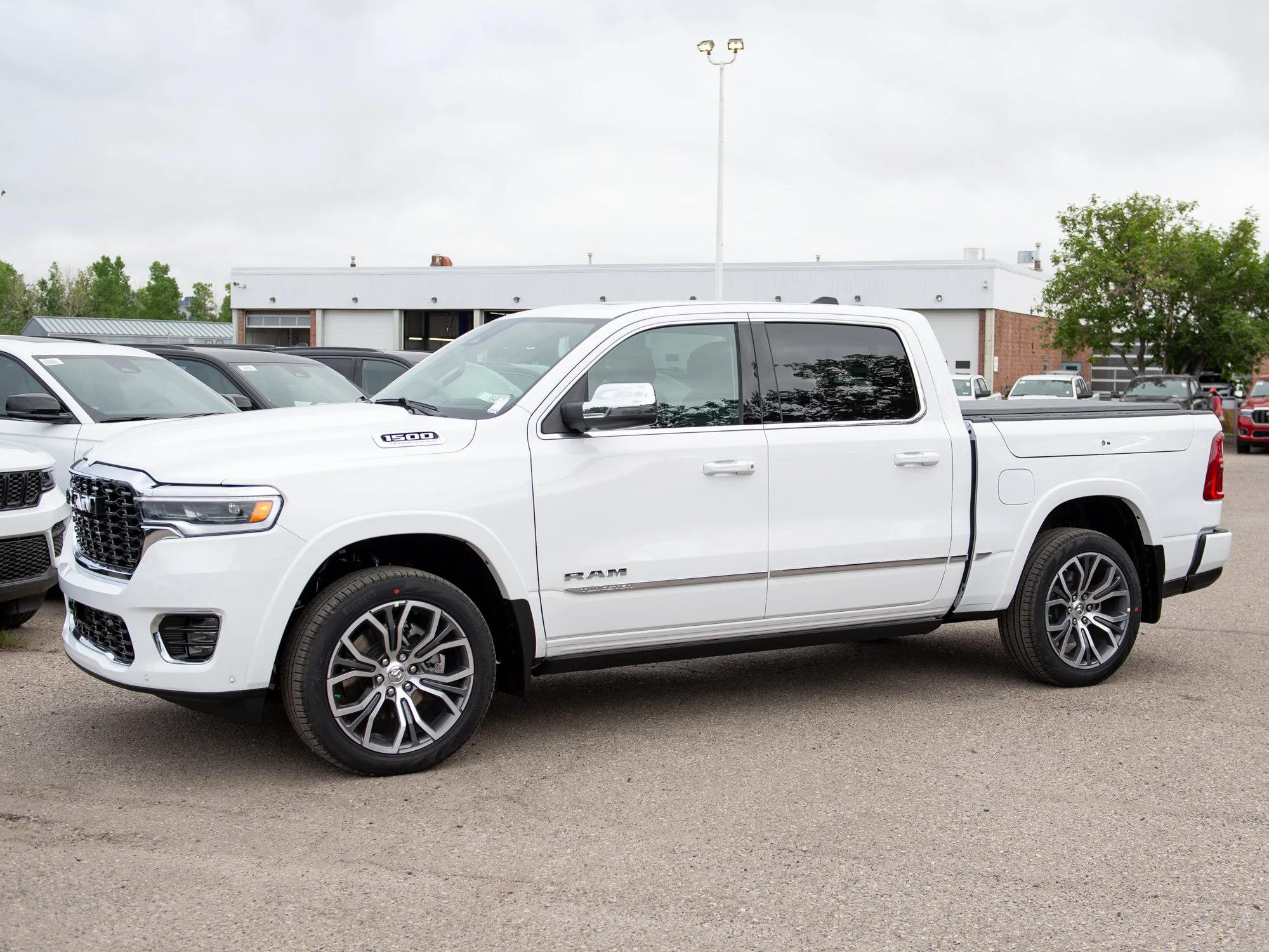 New 2026 White RAM Tungsten* image 2