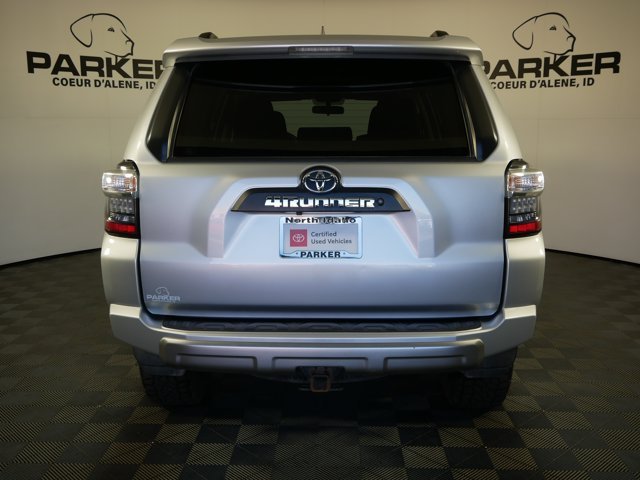 Certified Used 2017 Classic Silver Metallic Toyota TRD Off-Road image 6
