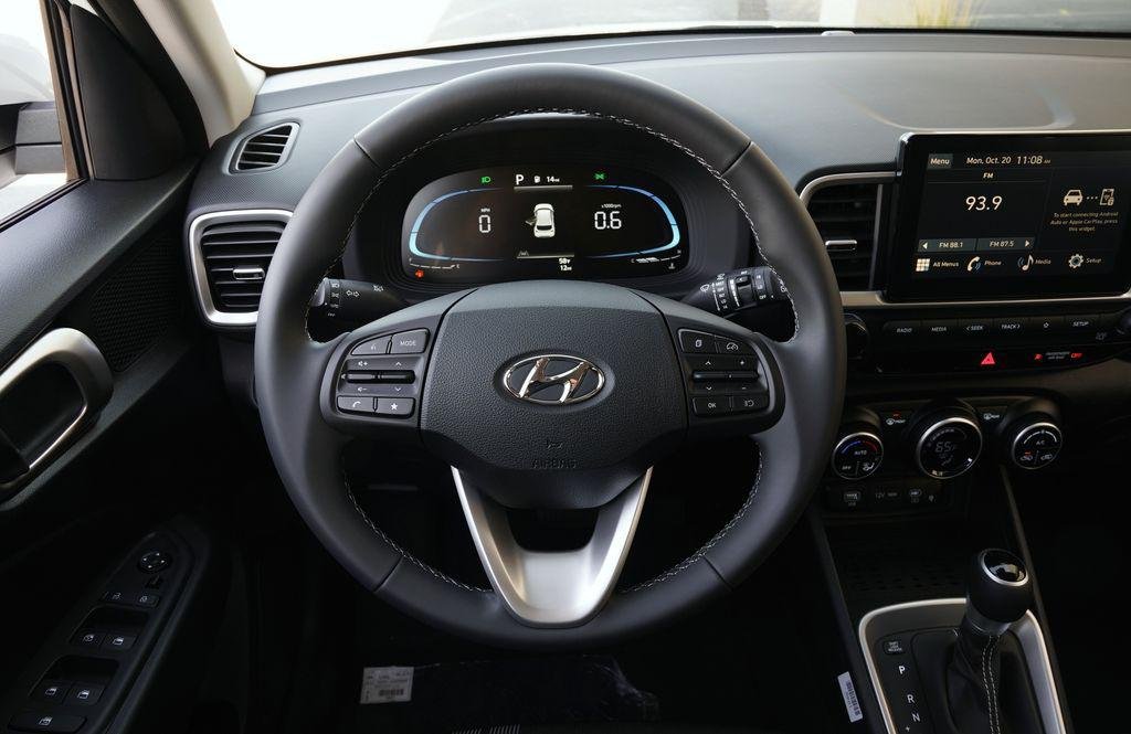 New 2026 Lunar White Hyundai SEL image 13