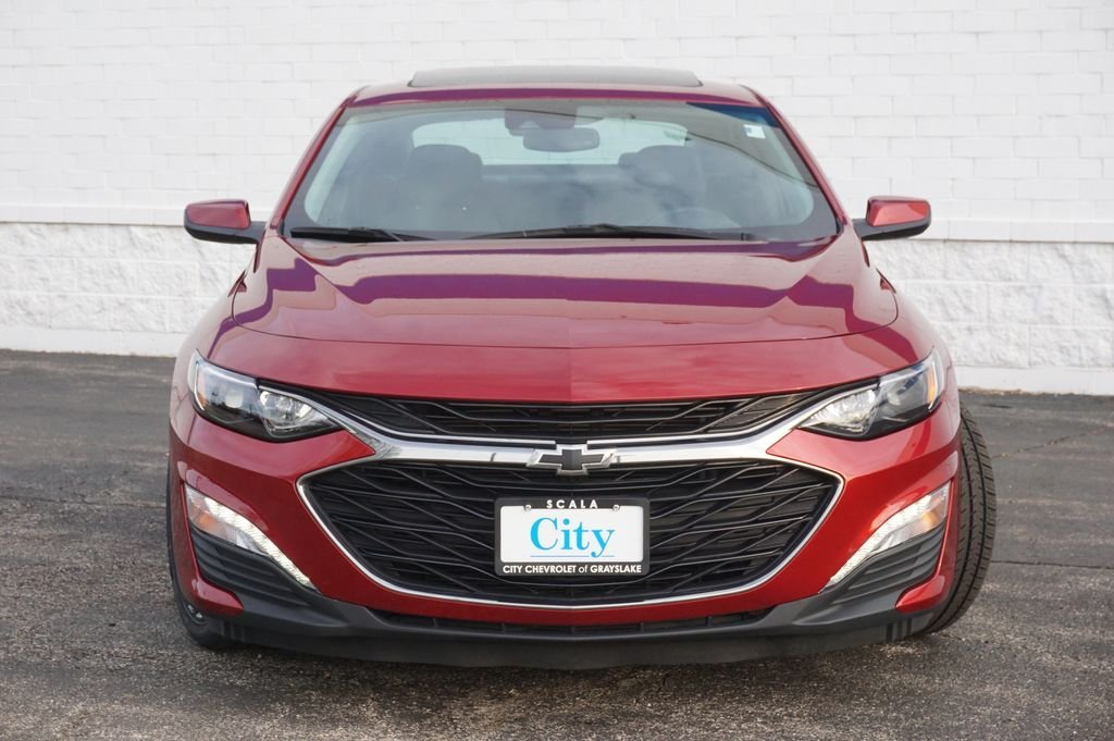 Used 2022 Red Chevrolet LT image 8