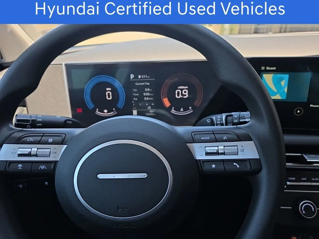 Certified Pre-Owned 2025 Hyundai Tucson SE