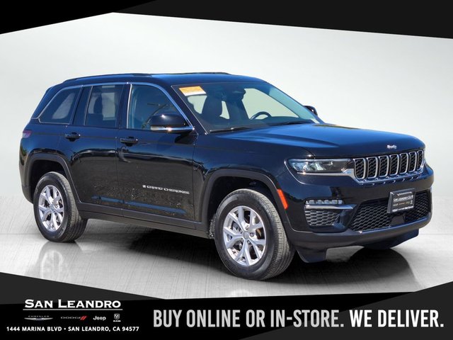 2022 Jeep Grand Cherokee Limited