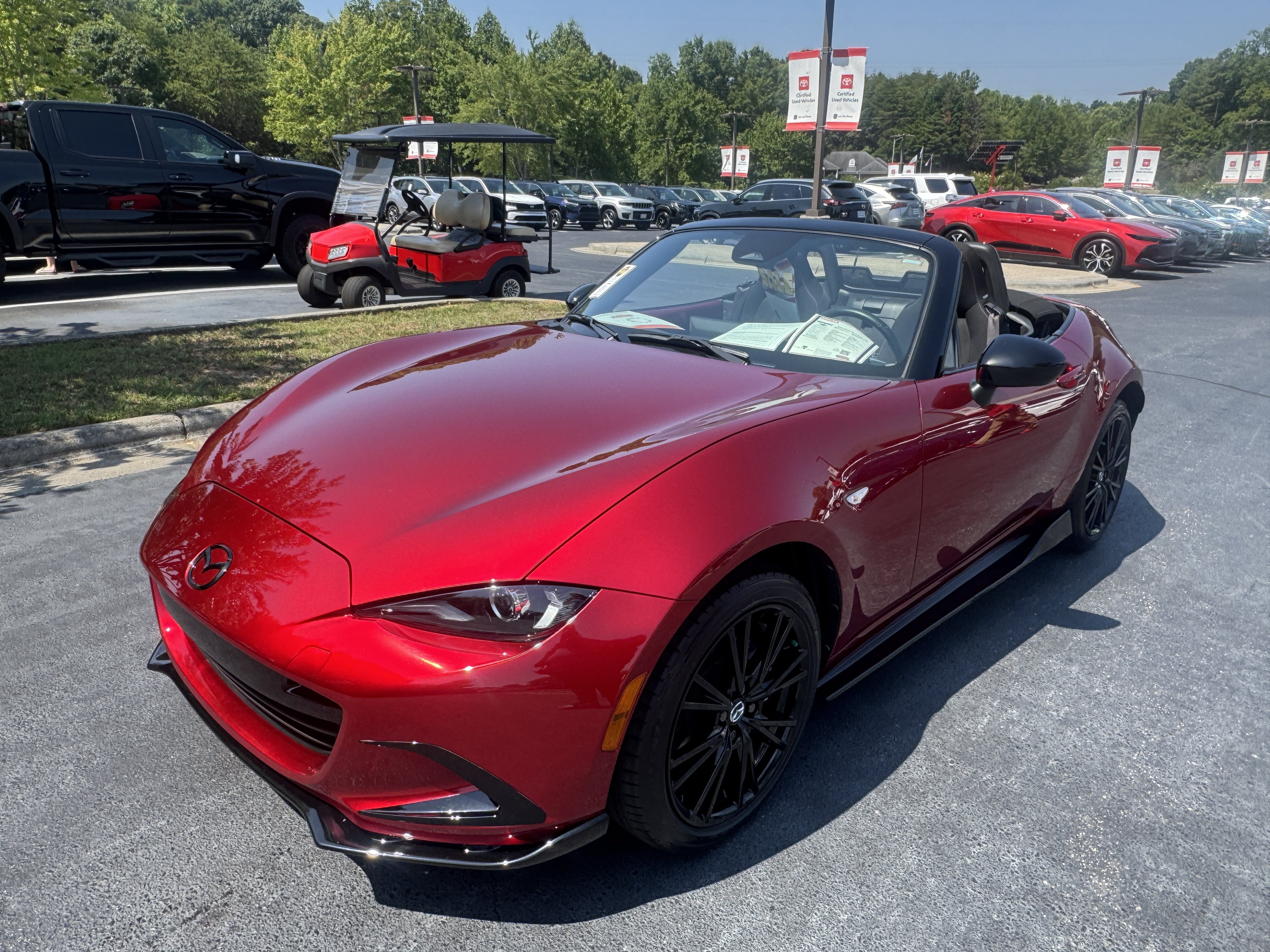 2025 Mazda MX-5 Miata Club's photo
