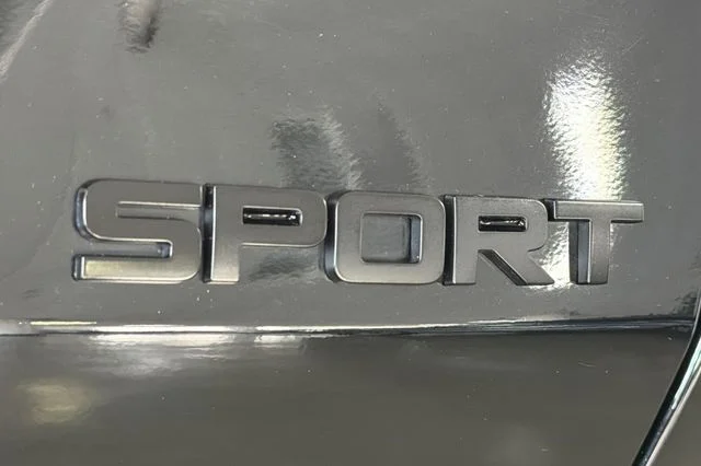 Certified Used 2025 Crystal Black Pearl Honda Sport image 31
