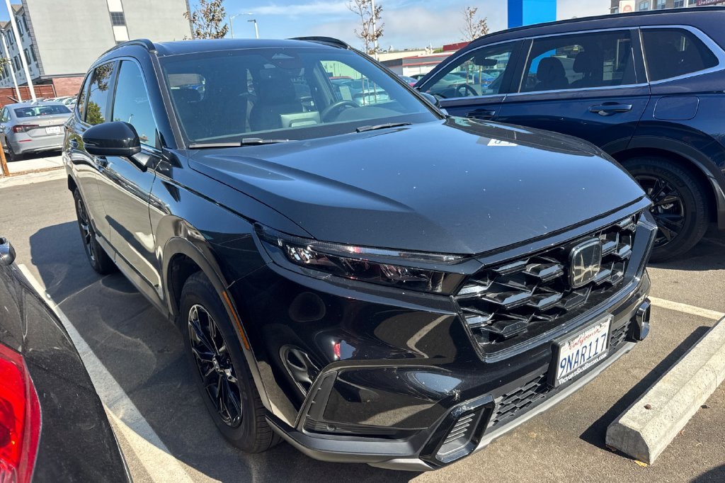 Used 2025 Black Honda Sport-L image 2