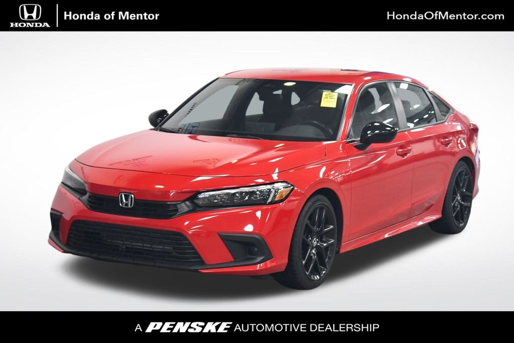 2023 Honda Civic Sport CVT's photo