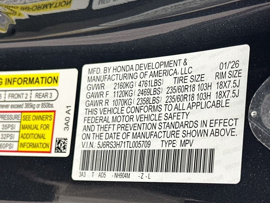 2026 Honda CR-V EX-L - Photo 32