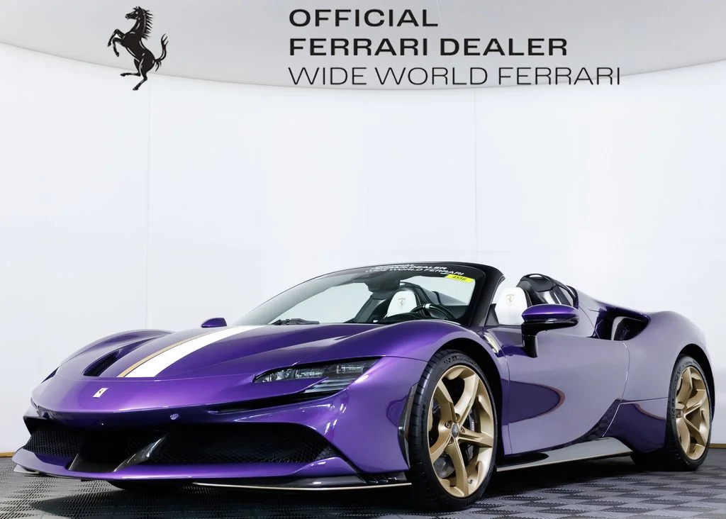 Certified Used 2025 Violetto Dino Ferrari Atelier image 1
