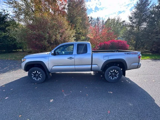 Used 2022 Silver Toyota TRD Off-Road image 6