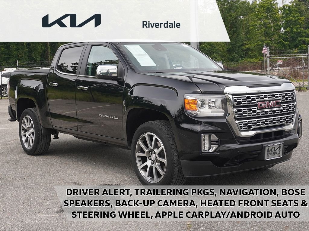 Used 2022 Black GMC Denali image 1