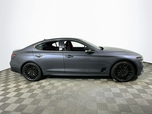 New 2026 Genesis G70 3.3T Prestige Graphite
