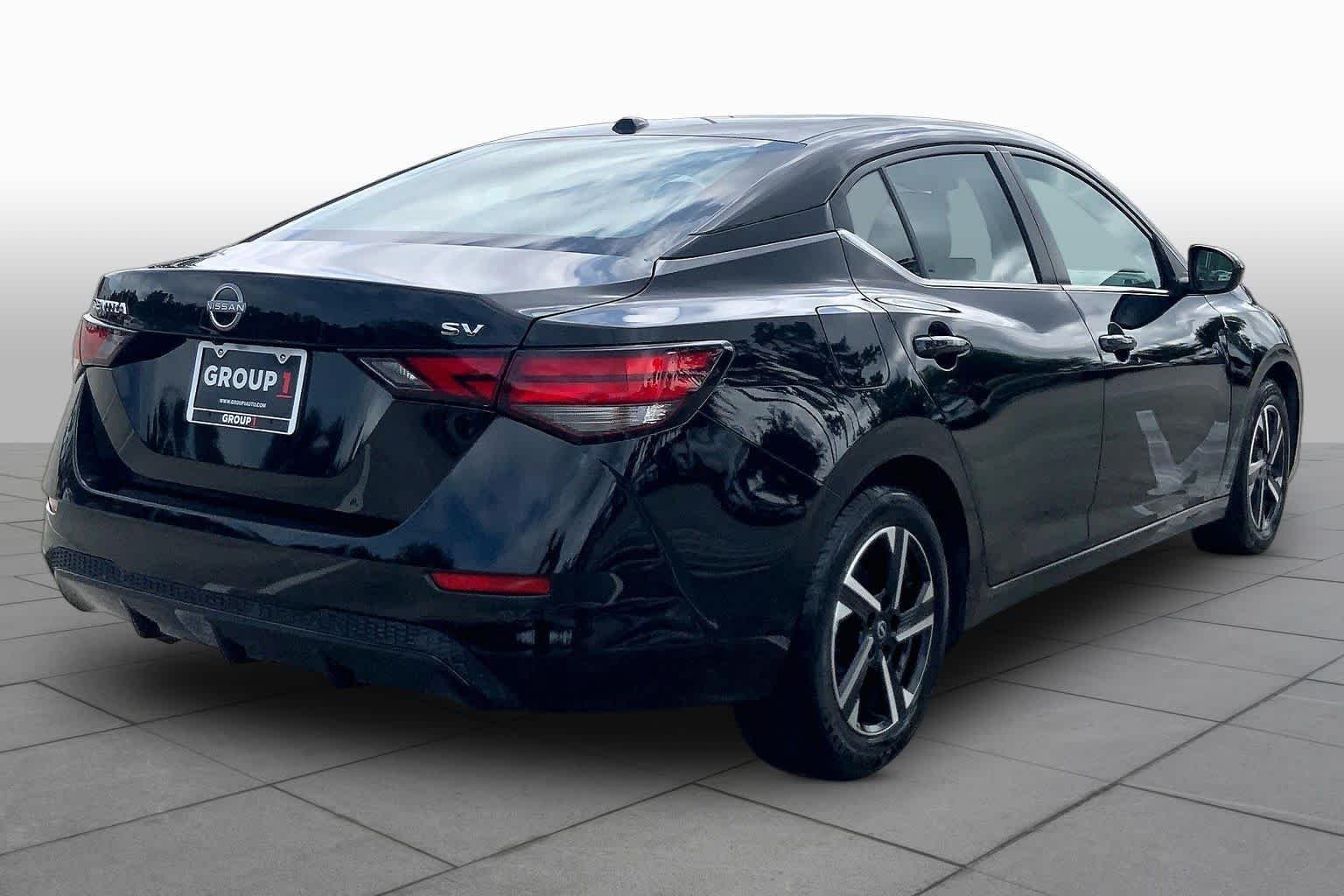 Used 2024 Super Black Nissan SV image 13