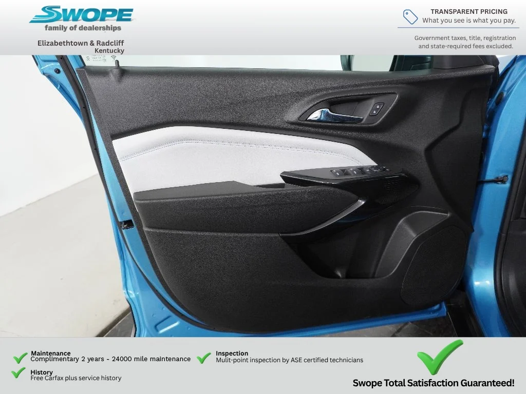 Used 2025 Marina Blue Chevrolet LT image 14