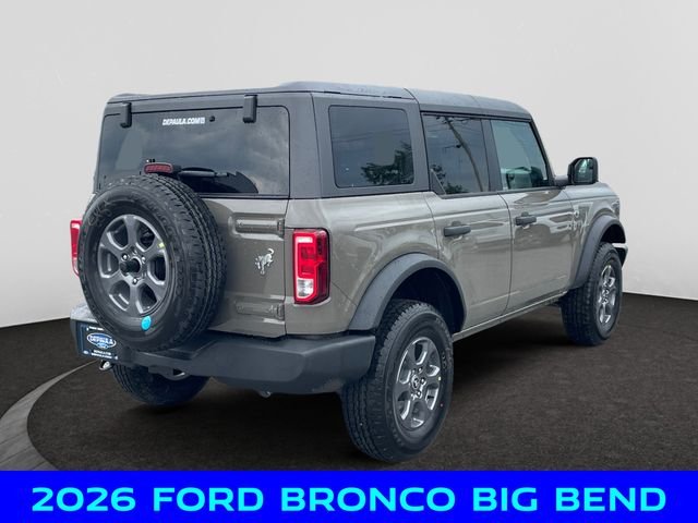 New 2026 Gray Ford Big Bend image 6
