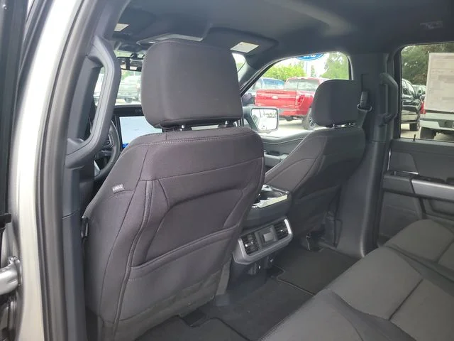 New 2026 Silver Metallic Ford XLT image 13