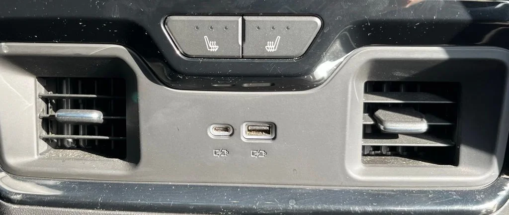 Used 2023 Blue GMC AT4X image 27