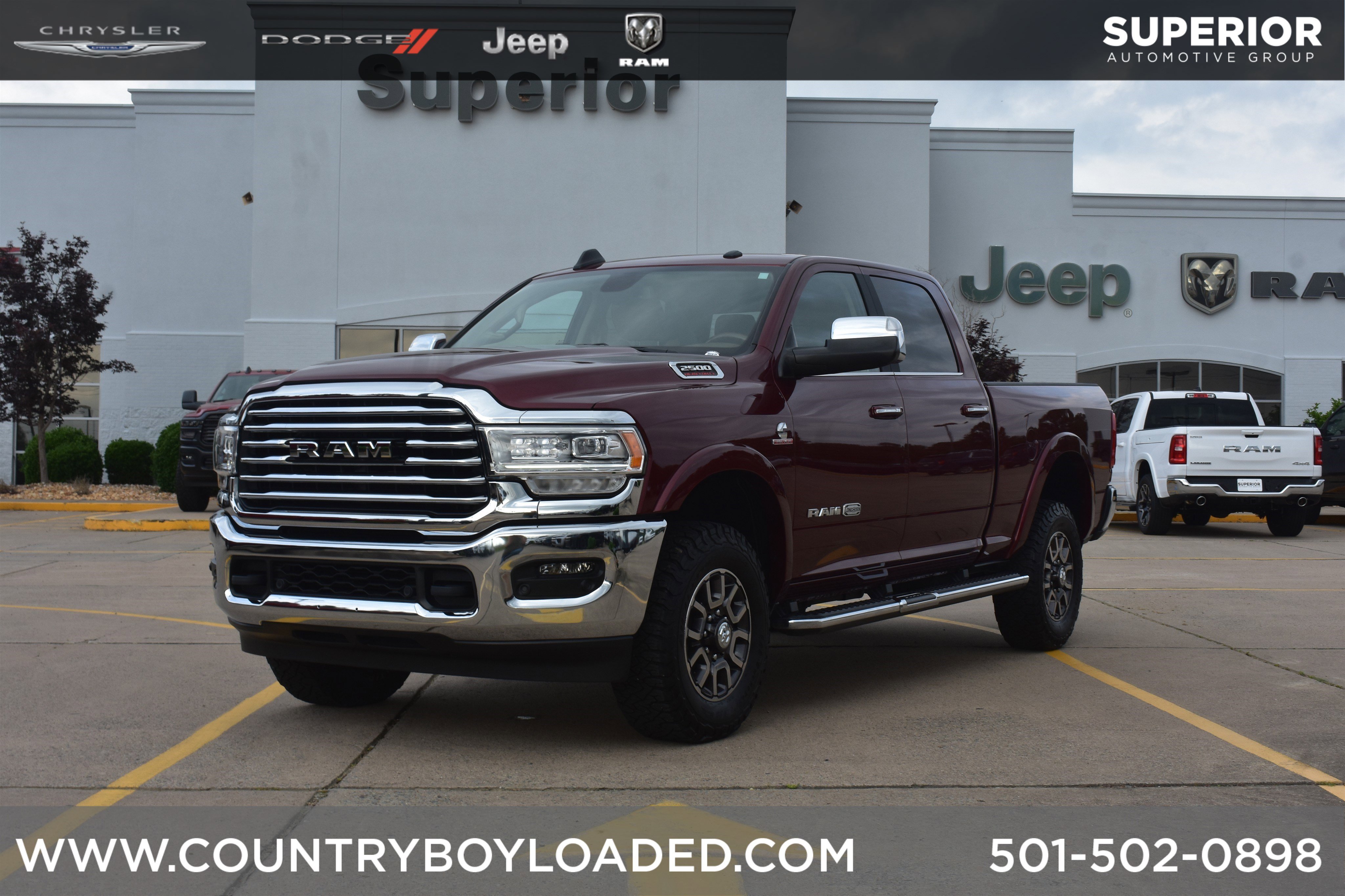 2021 RAM 2500 Laramie Longhorn 4X4 Crew Cab SWB's photo