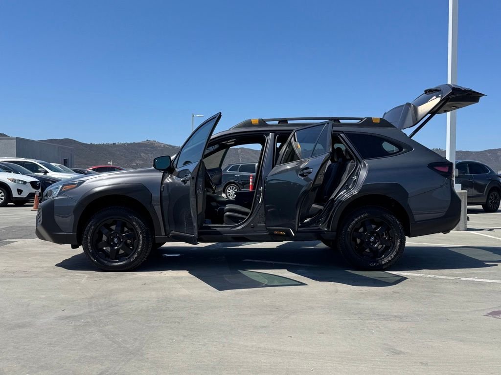 Used 2024 Gray Metallic Subaru Wilderness image 27