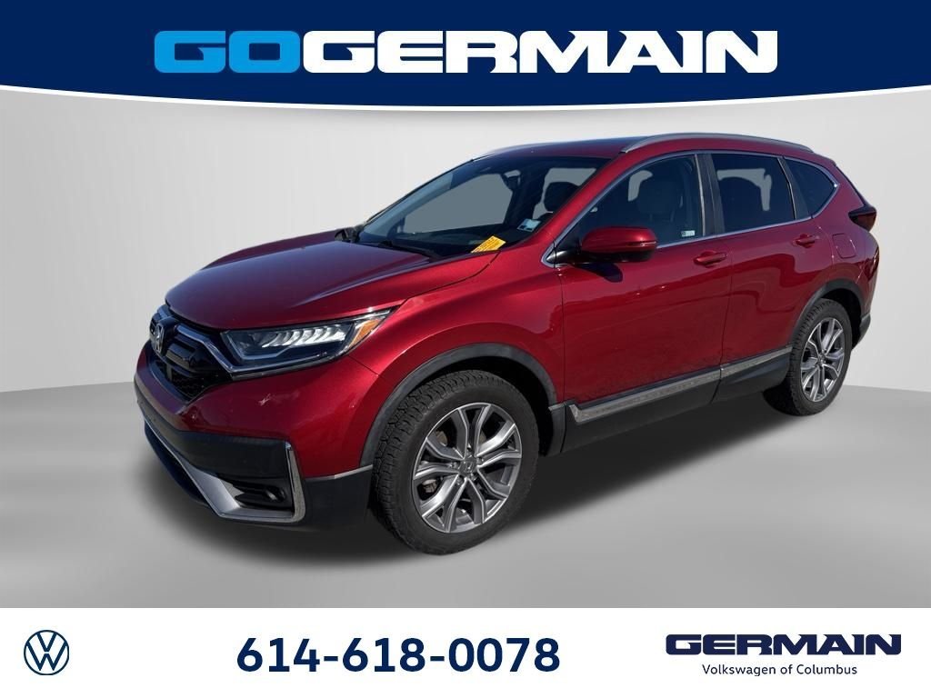 Used 2020 Red Honda Touring image 1