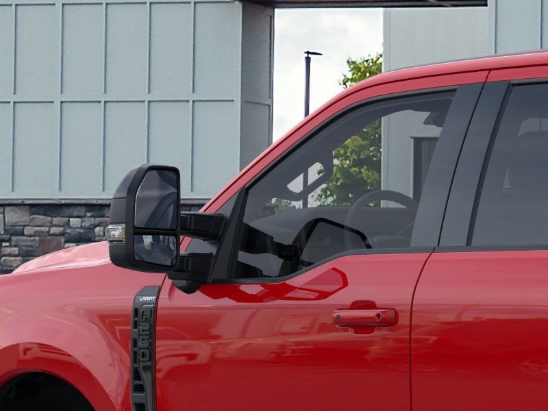 New 2026 Red Ford Lariat image 21
