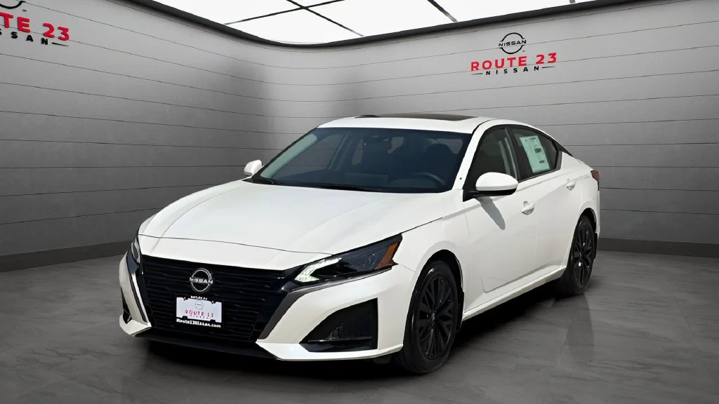 New 2026 White Nissan SV Special Edition image 1
