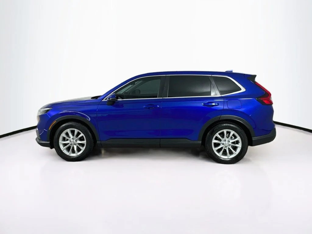 Certified Used 2024 Blue Honda EX image 4
