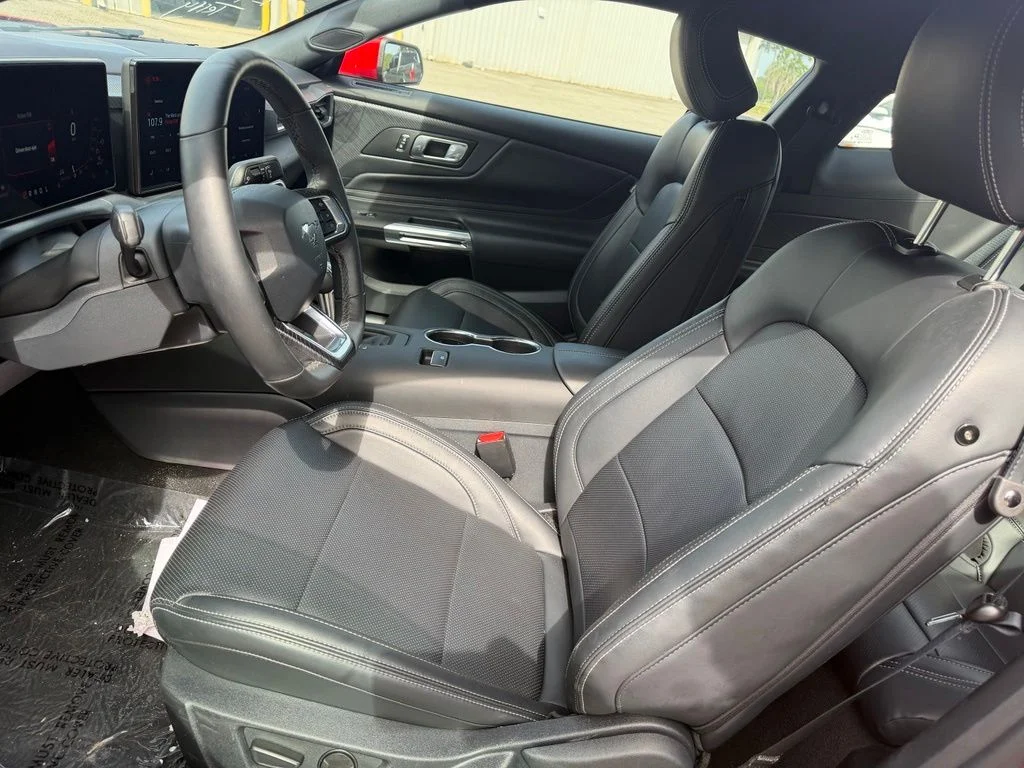 Used 2026 Red Ford EcoBoost Premium image 10