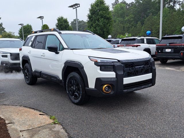 New 2026 CRYSTAL WHITE PEARL Subaru Wilderness image 1