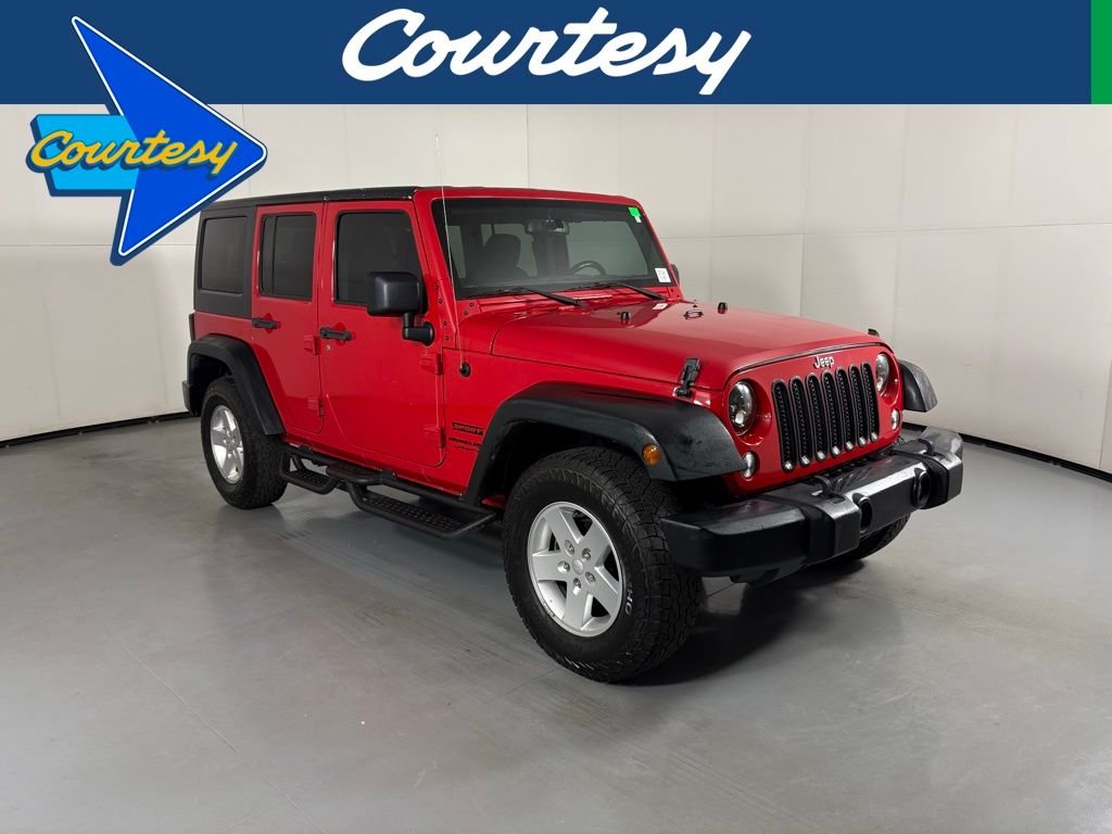 2018 Jeep Wrangler JK Unlimited