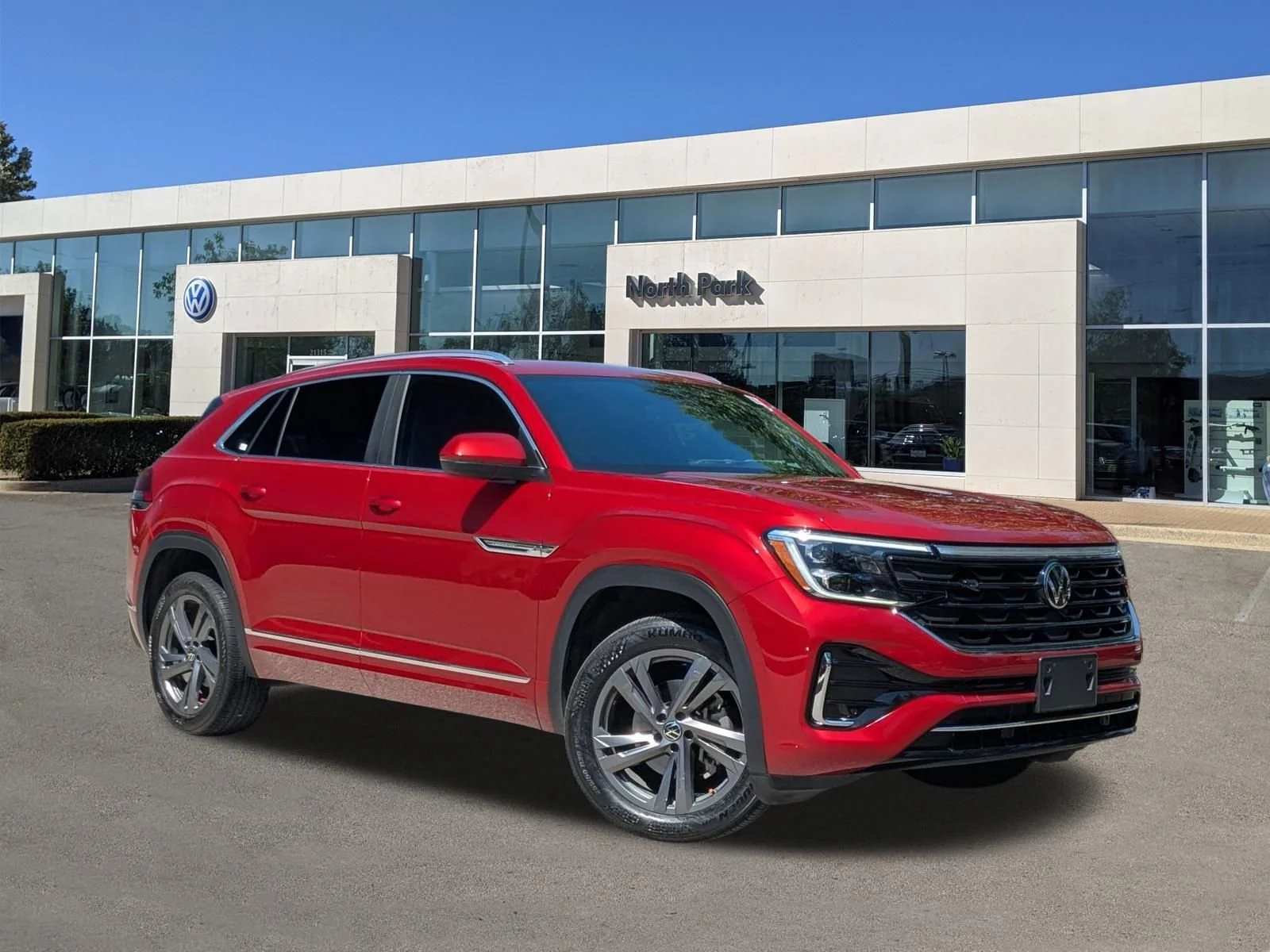 2024 Volkswagen Atlas Cross Sport 2.0T SEL R-Line 4MOTION's photo
