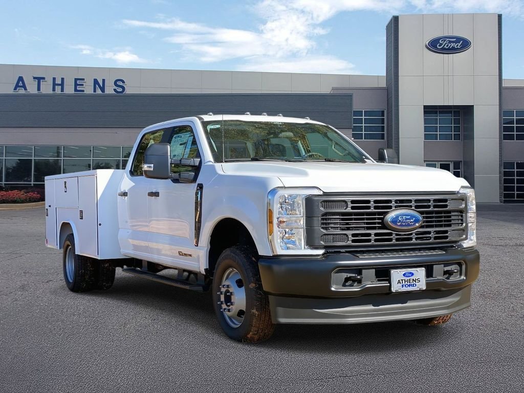 New 2026 Oxford White Ford F-350® XL image 1