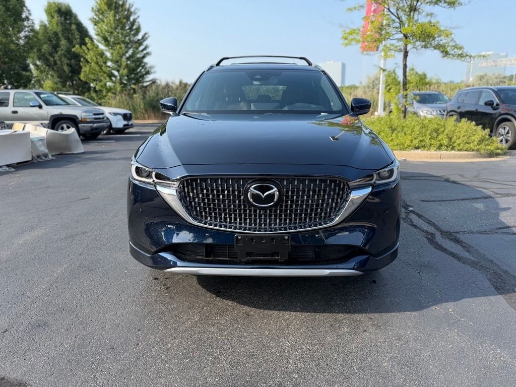 Used 2025 Blue Mazda 2.5 Turbo Signature image 8
