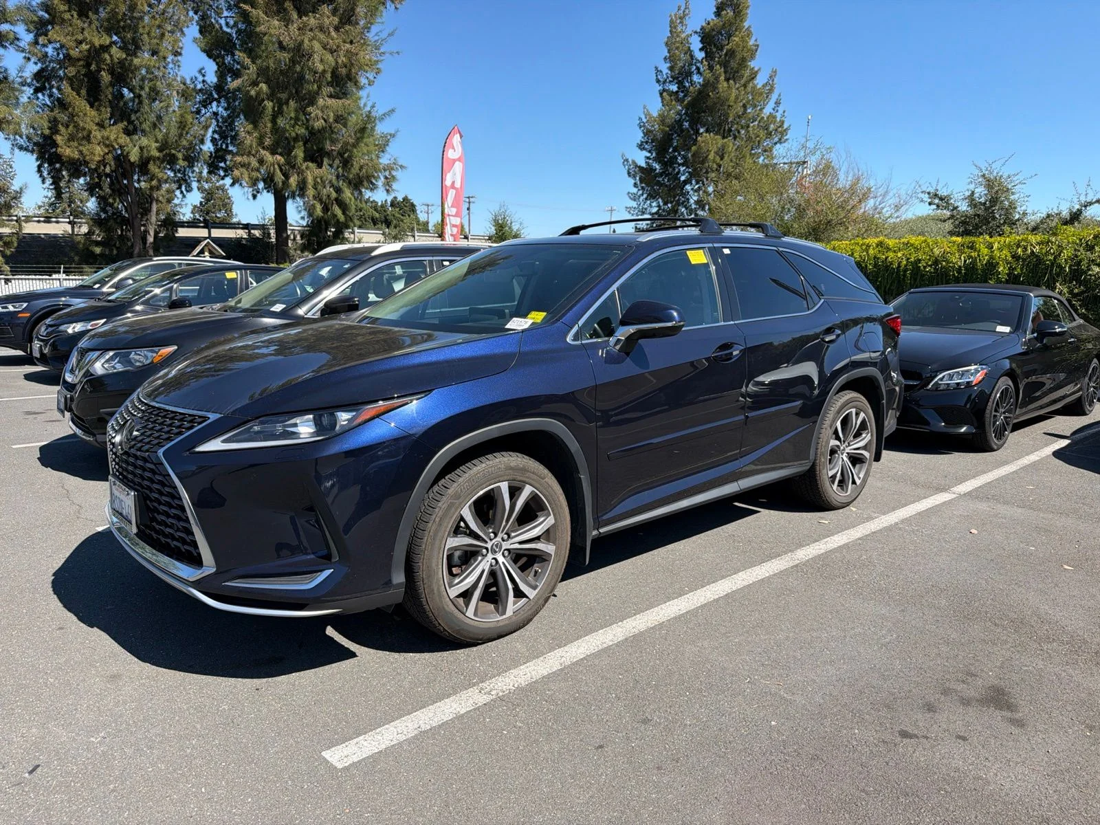 Used 2020 Mica Lexus 350L image 4