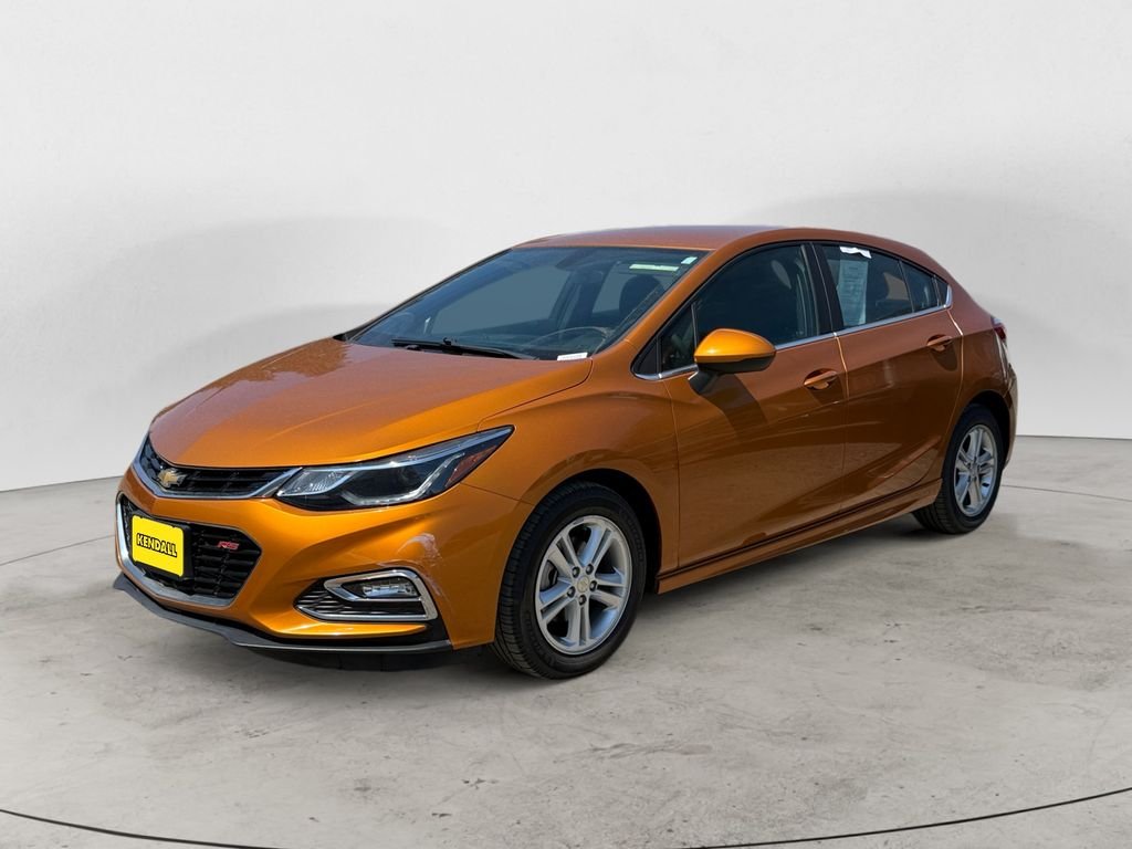 Used 2017 Orange Chevrolet LT image 1