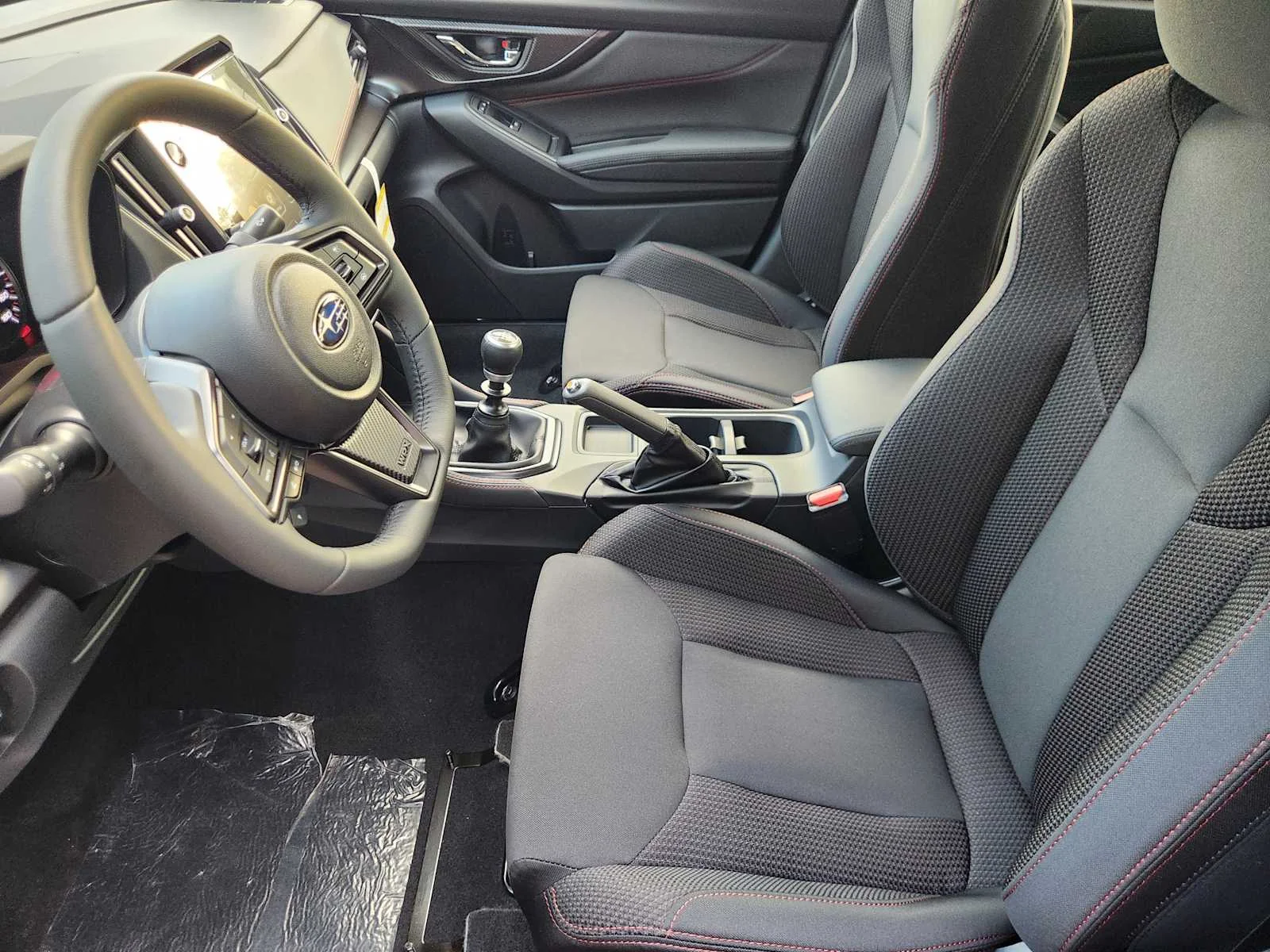 New 2026 MAGNETITE GRAY METALLIC Subaru Premium image 8