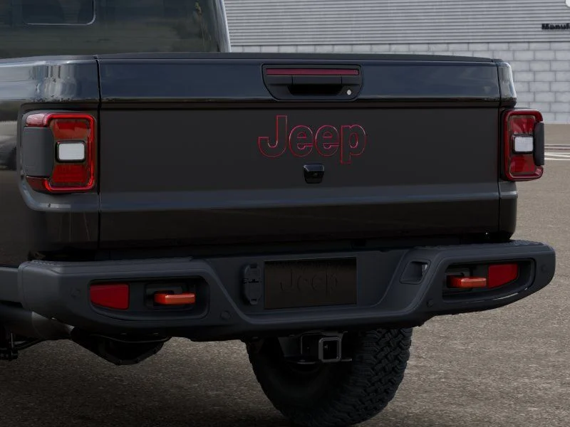 New 2026 Black Clear-Coat Exterior Paint Jeep Rubicon image 13