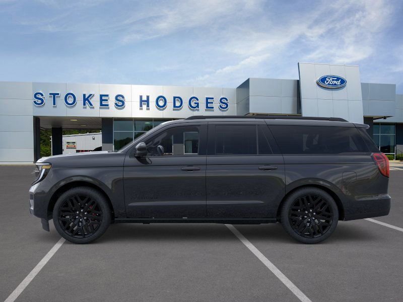 New 2026 Dark Matter Gray Metallic Ford MAX Platinum® image 44