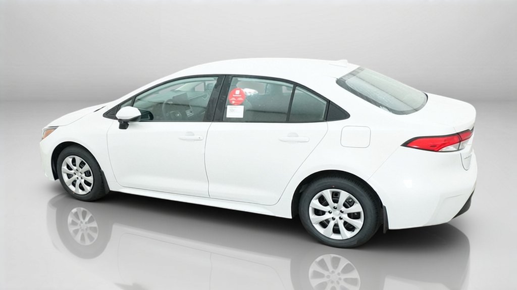 New 2027 Wind Chill Pearl Toyota LE image 15