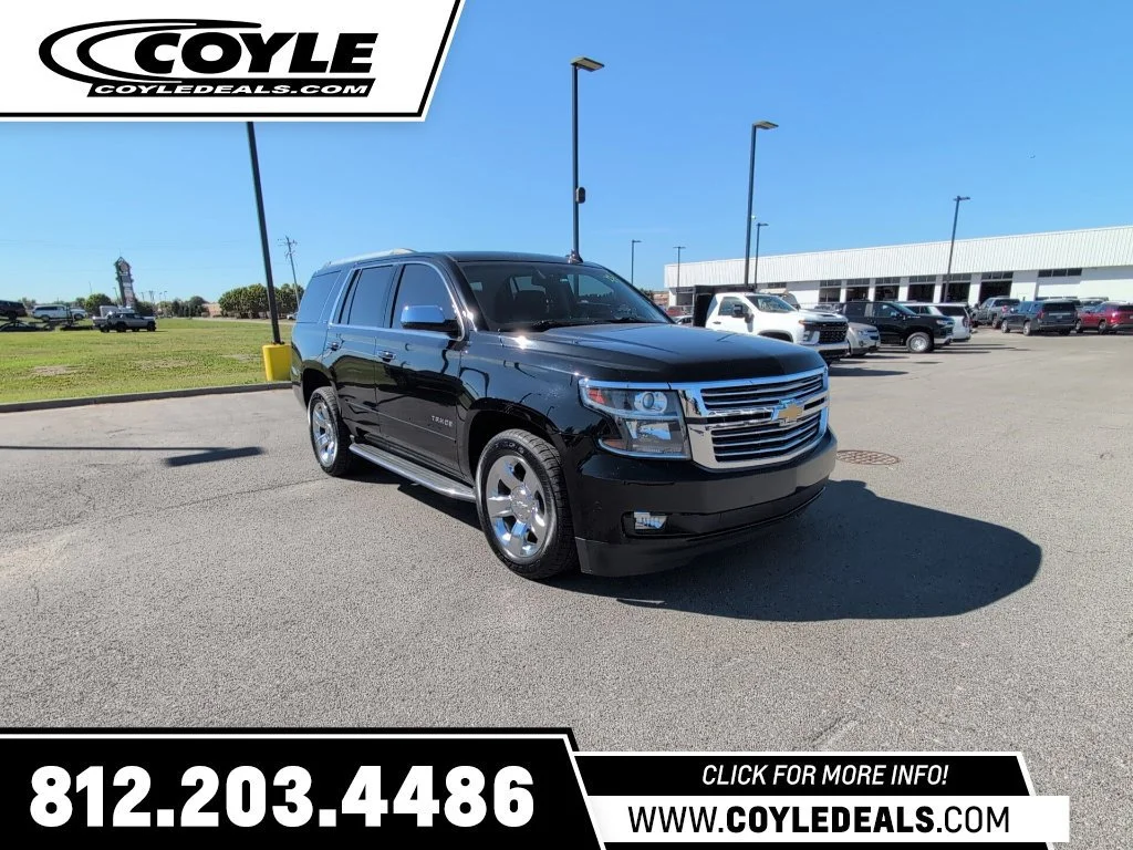 2016 Chevrolet Tahoe