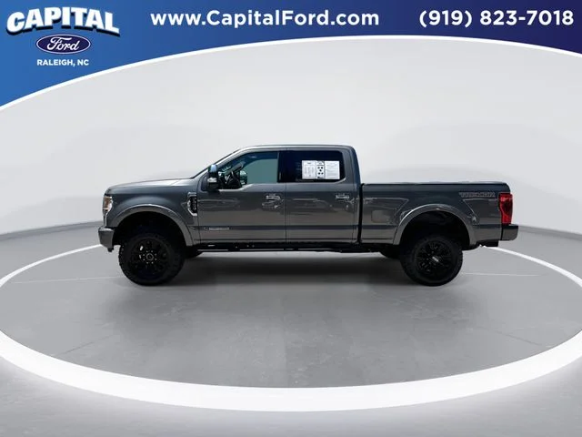 Used 2021 Gray Ford Platinum image 5