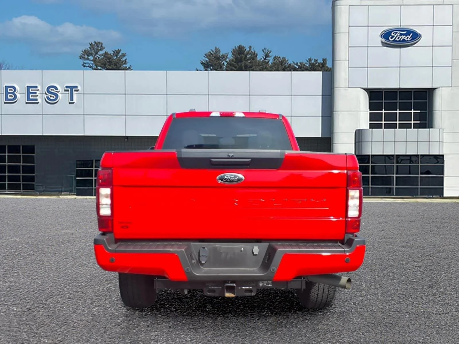 Used 2022 Race Red Ford XLT image 5