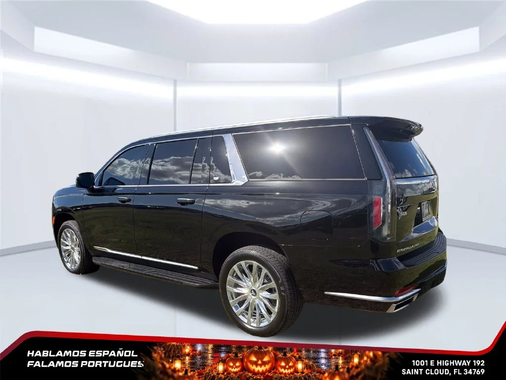Used 2024 Black Raven Cadillac Premium Luxury image 3