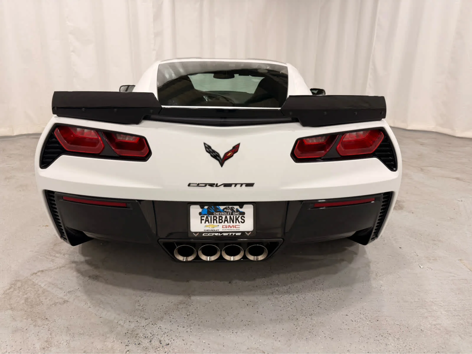 Used 2018 Arctic White Chevrolet Grand Sport 3LT image 4