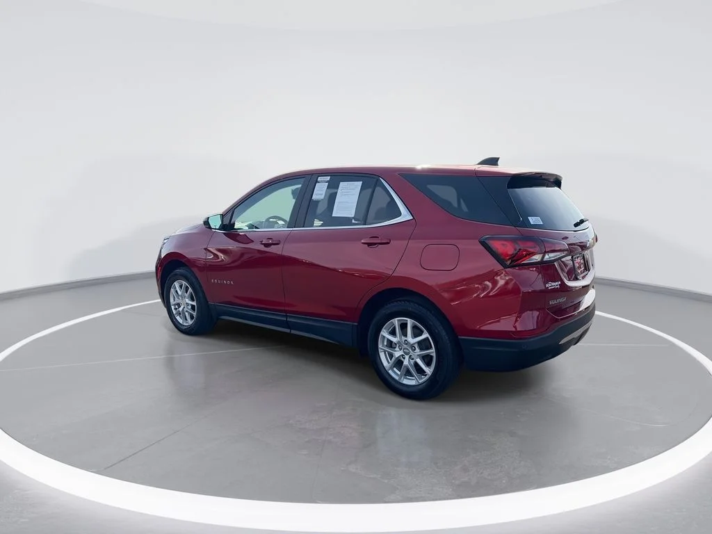 Used 2023 Red Chevrolet LT image 6