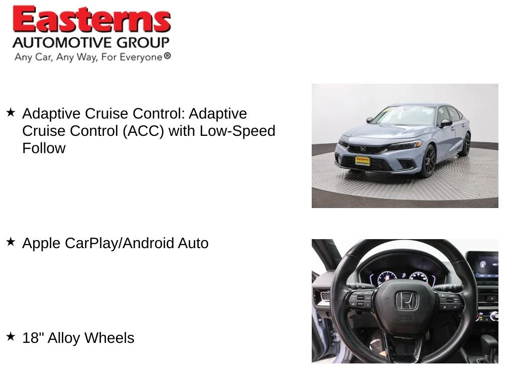 Used 2024 Gray Honda Sport image 11