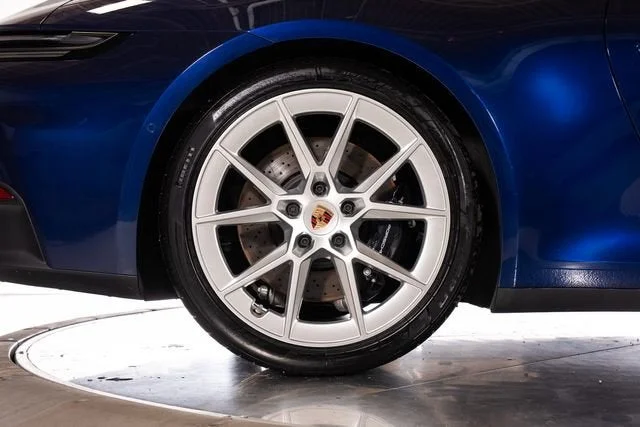 Used 2025 Gentian Blue Metallic Porsche Targa 4 GTS image 11