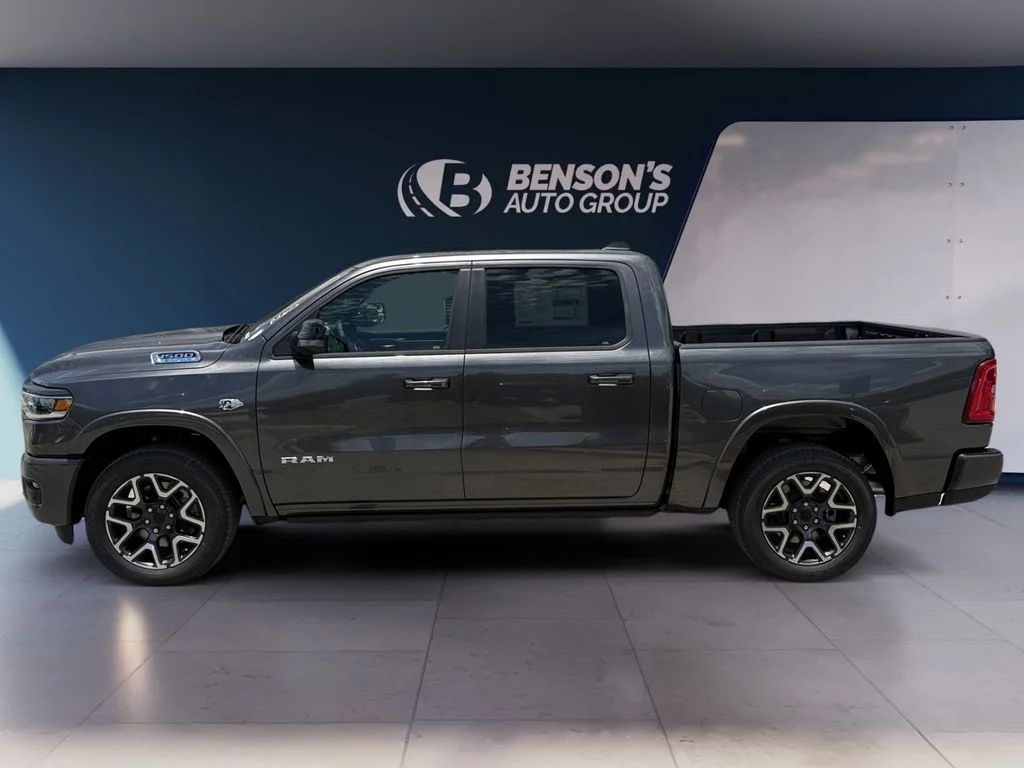 New 2026 Gray Ram Laramie image 2