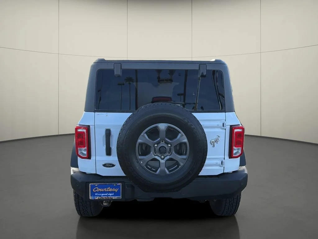 Used 2025 White Ford Big Bend image 6