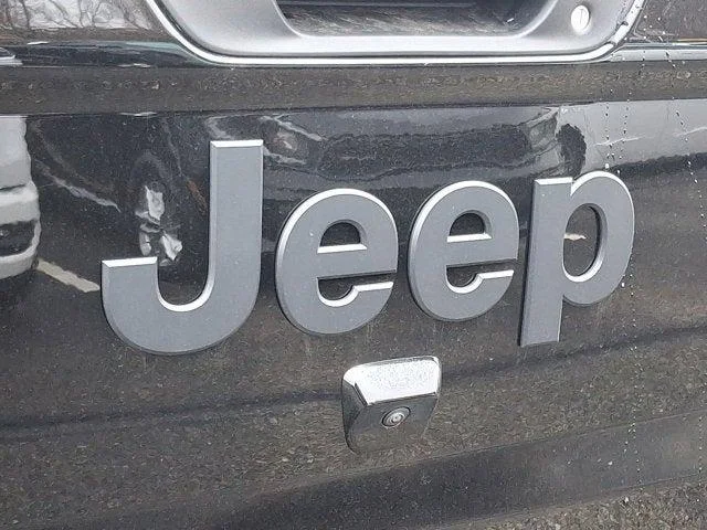 New 2026 Black Clear-Coat Exterior Paint Jeep Sport S image 9