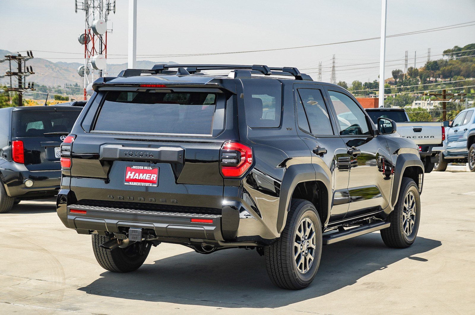 New 2026 Black Toyota  SR5 image 6
